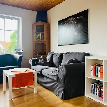 Glueckshaus Ferienwohnung 쿡스하펜 외부 사진