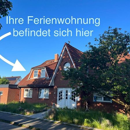 Glueckshaus Ferienwohnung 쿡스하펜 외부 사진