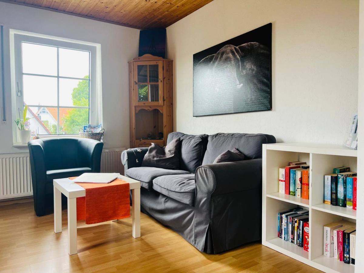 Glueckshaus Ferienwohnung 쿡스하펜 외부 사진