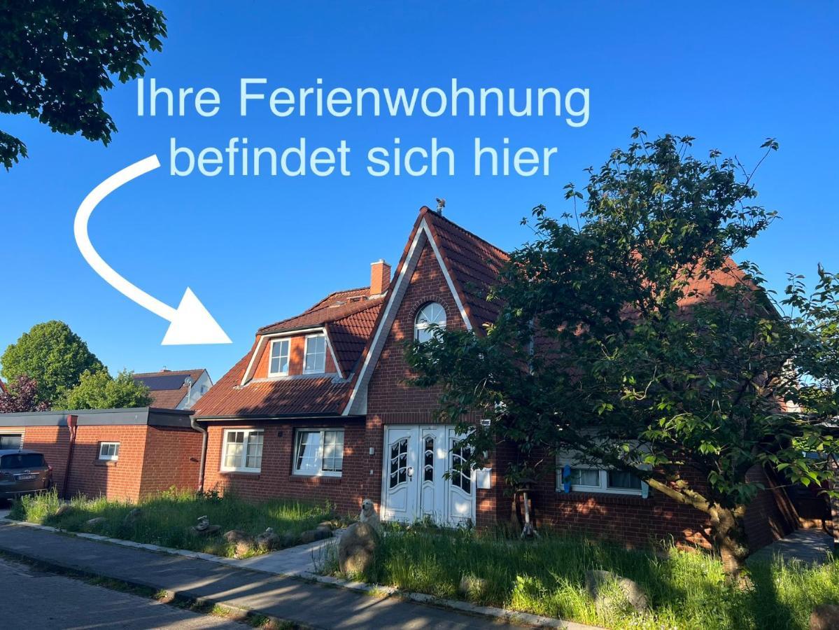 Glueckshaus Ferienwohnung 쿡스하펜 외부 사진
