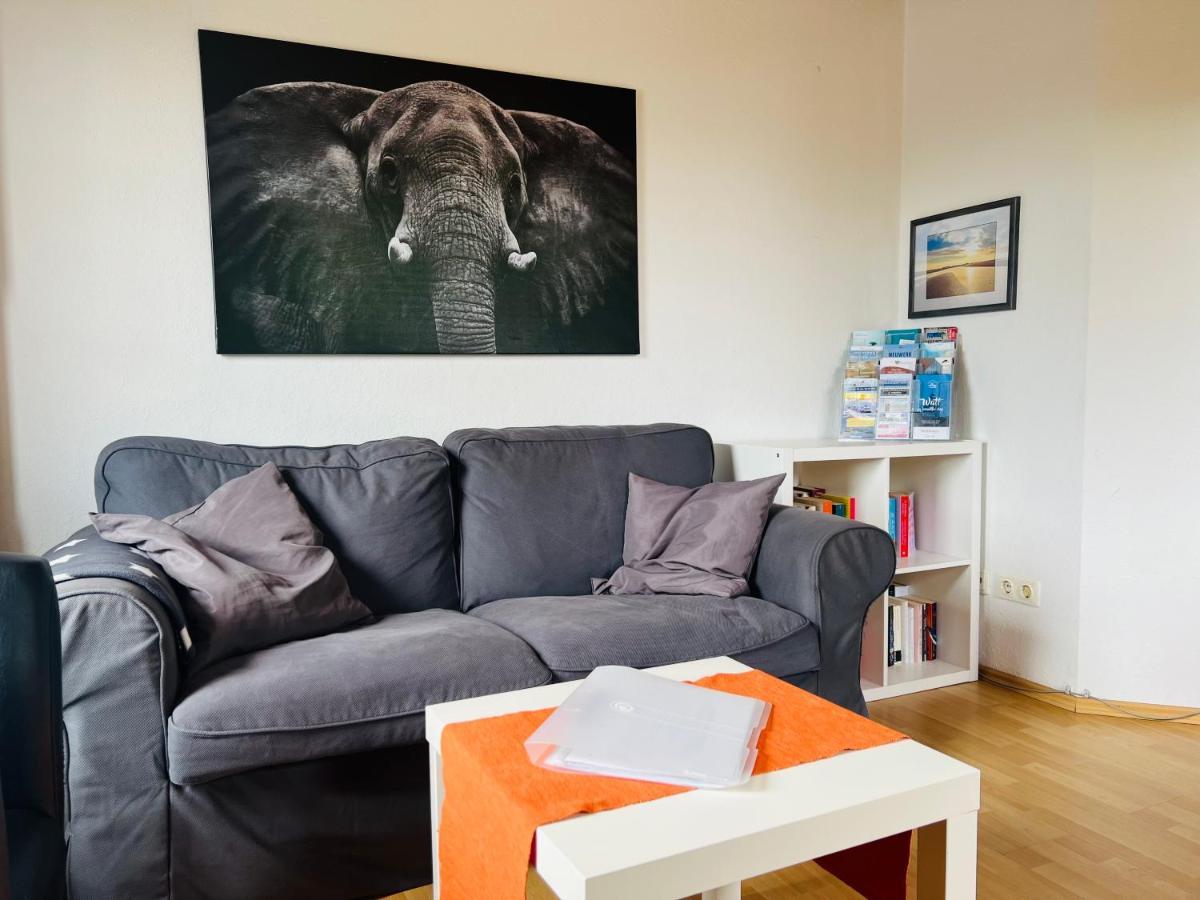 Glueckshaus Ferienwohnung 쿡스하펜 외부 사진