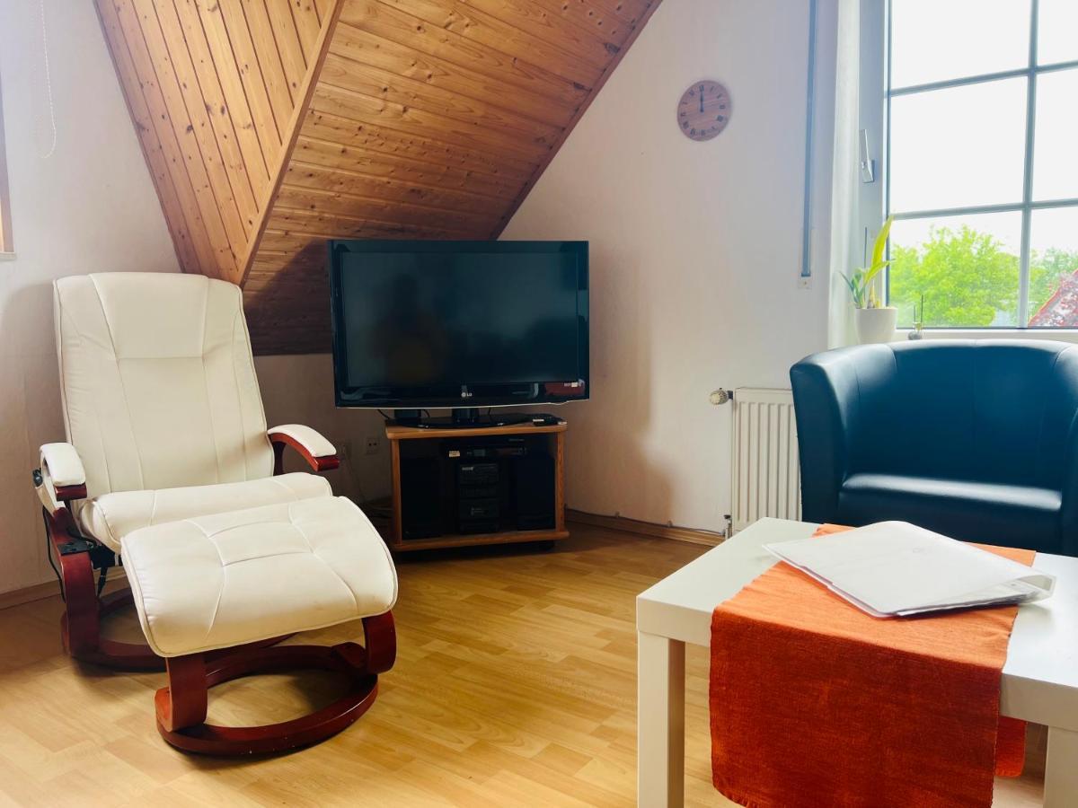 Glueckshaus Ferienwohnung 쿡스하펜 외부 사진
