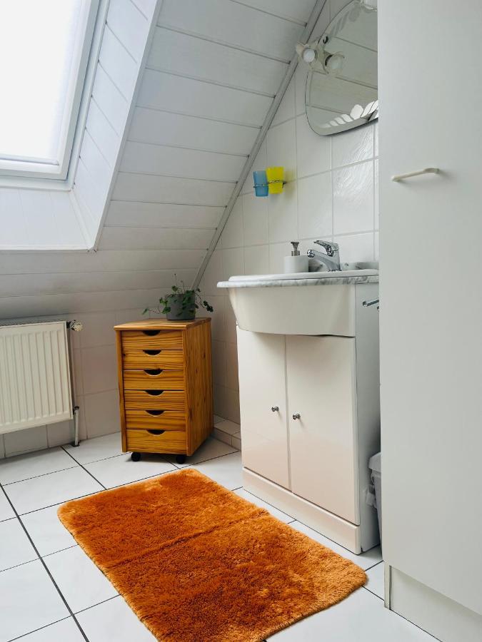 Glueckshaus Ferienwohnung 쿡스하펜 외부 사진
